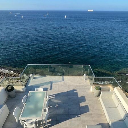 Stunning Penthouse, 2 Bedroom, Heart Of Sliema Exterior photo